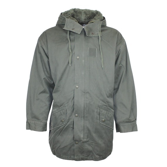 French Army F1 Parka With Lining - Etsy