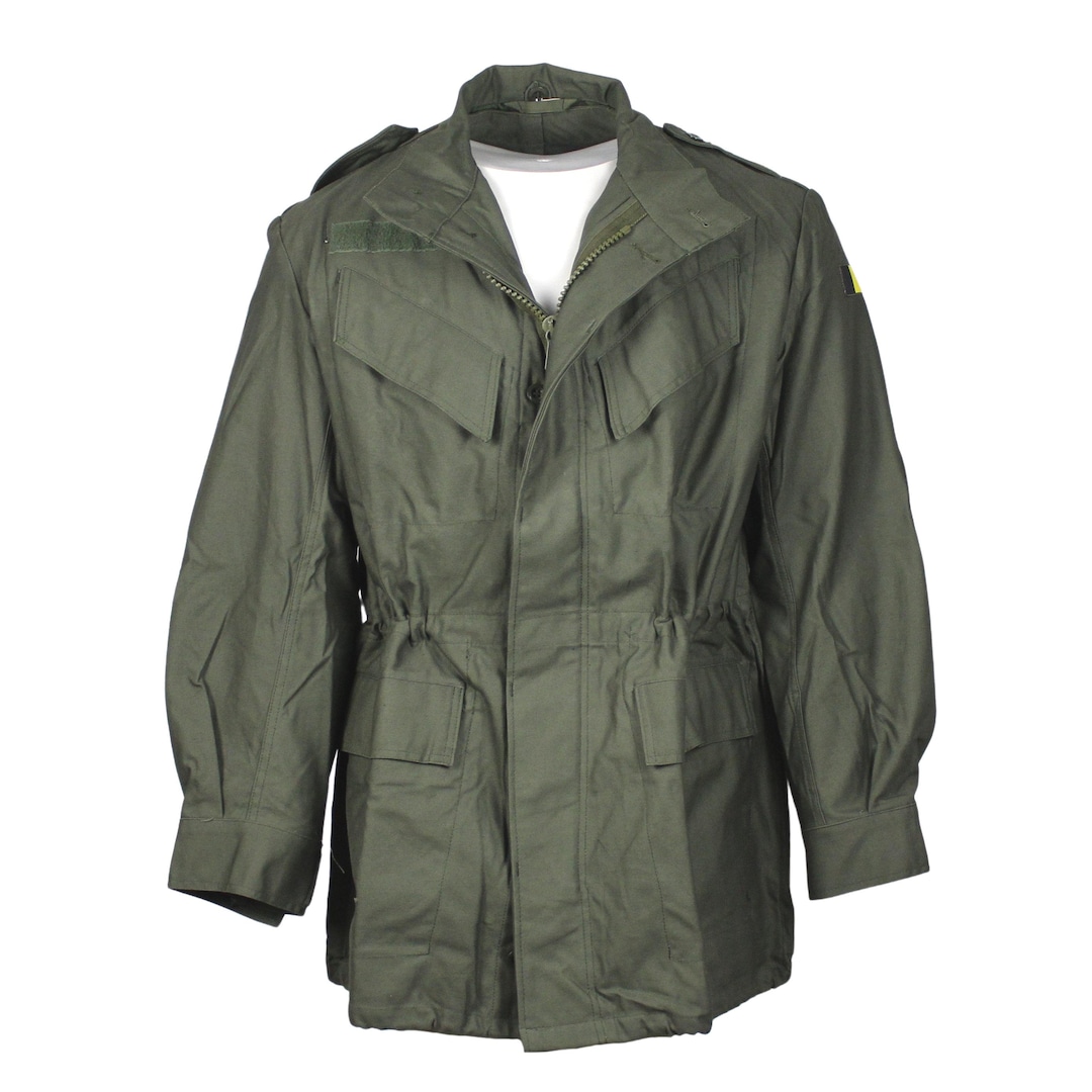Belgische Armeejacke M64 Schweiz