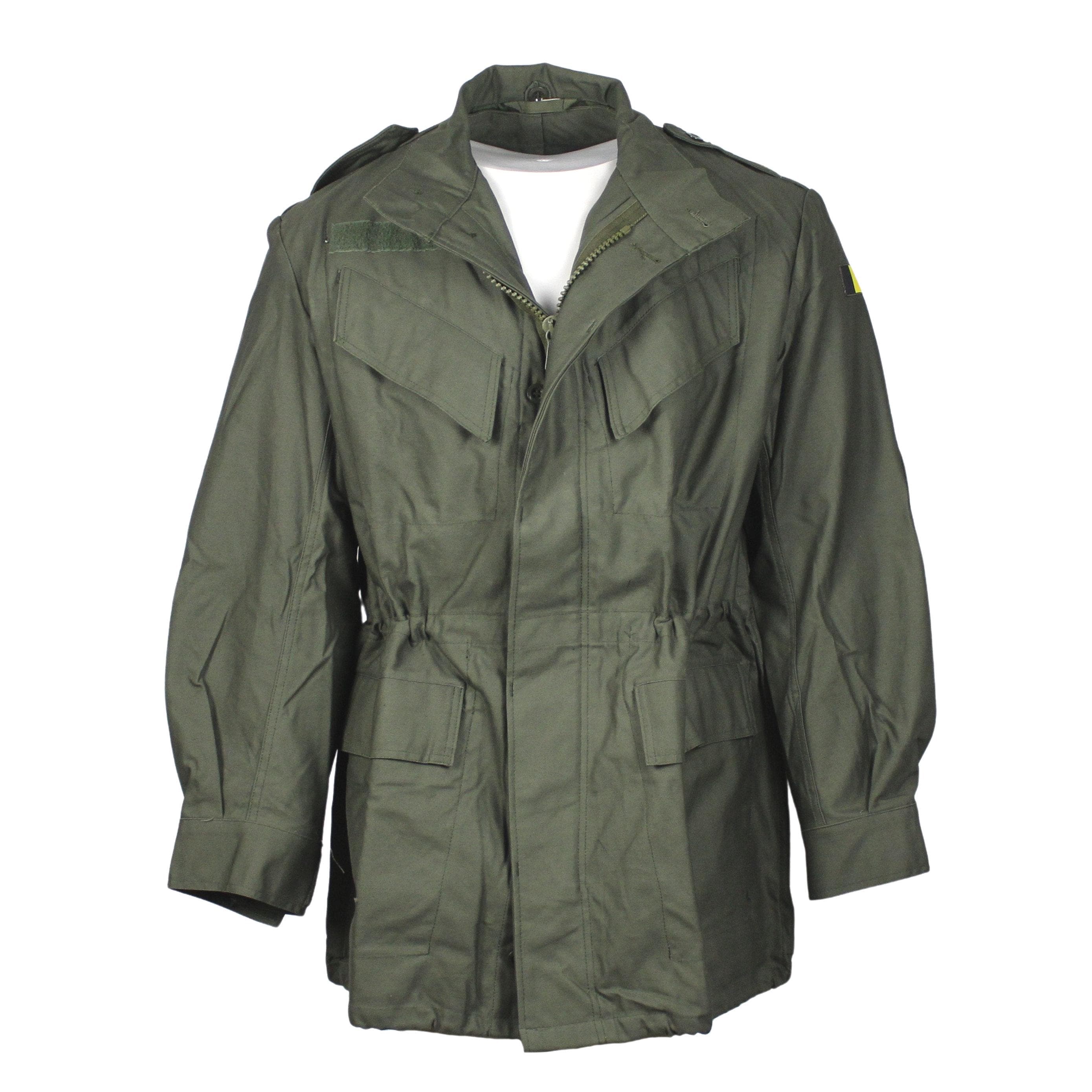 Ets.LUCEBER ルースバーM64 FIELD PARKA  XLカーキ ベルギー軍. M-64フィールドジャケット《実物・USED》 BLG M64