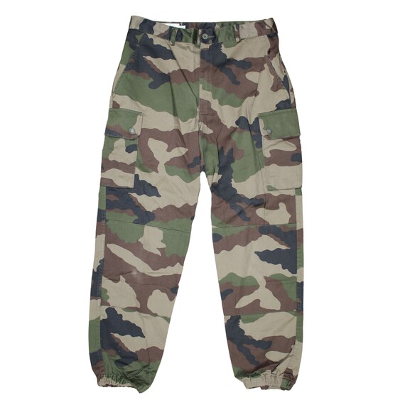 French Army CCE camouflage F2 trousers