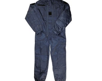 Traje antiestático de la gendarmería francesa, nuevo.