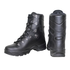 Nieuwe gevechtsschoen voor gematigde zones. GoreTex