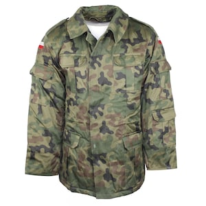 Polish Army Jacket - Etsy