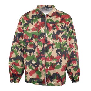 Swiss Army Alpenflage Jacket - Etsy