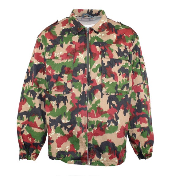 Swiss Army Alpenflage Jacket - Etsy