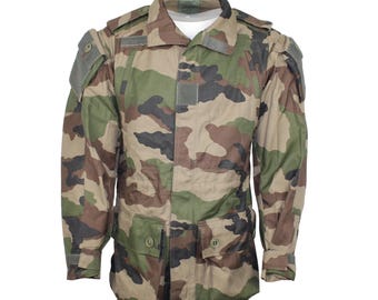 French Army CE Camouflage Parka With Lining - Etsy Canada