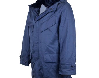 1940s US NAVY White Gunner Smock | Large | World War 2 WWII United