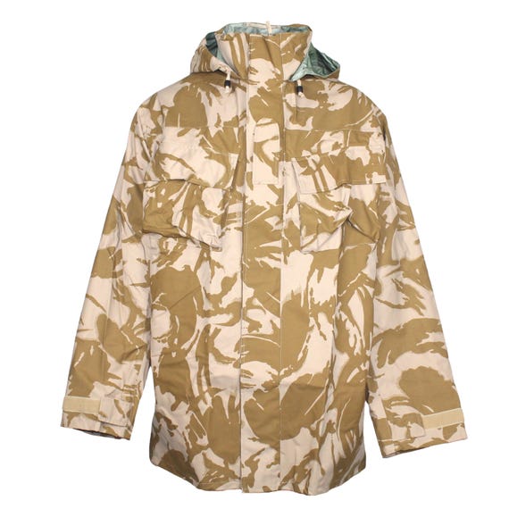 Giacca antipioggia DPM Desert, nuova Italia