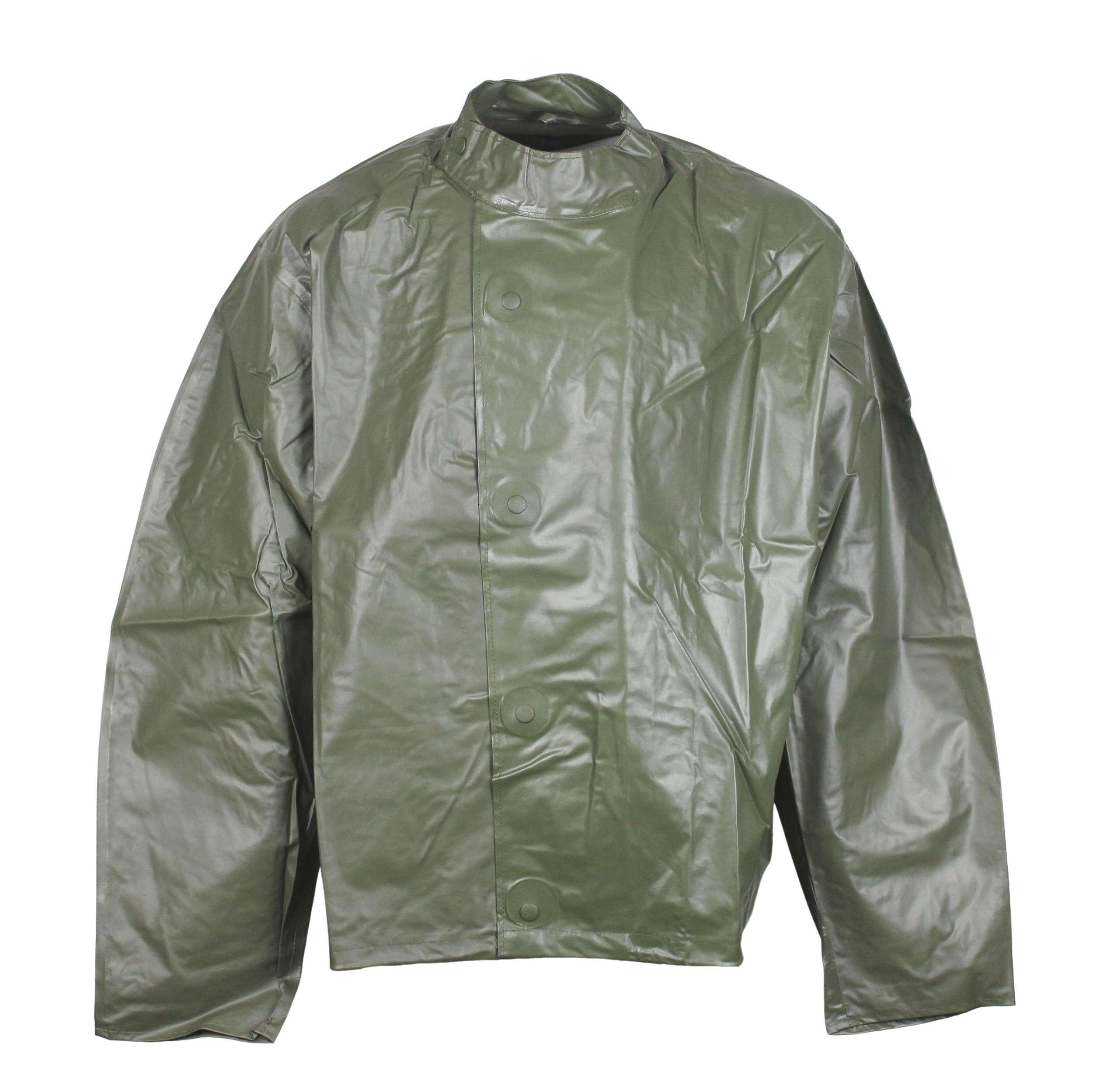 ジャケット・アウター swedish army rubber rain coat Swedish Military Waterproof Trench Coat | Colemans
