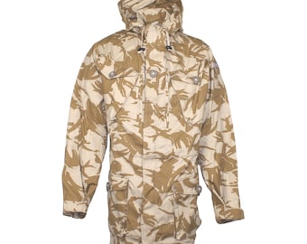 Parka cortavientos desierto DPM, nueva