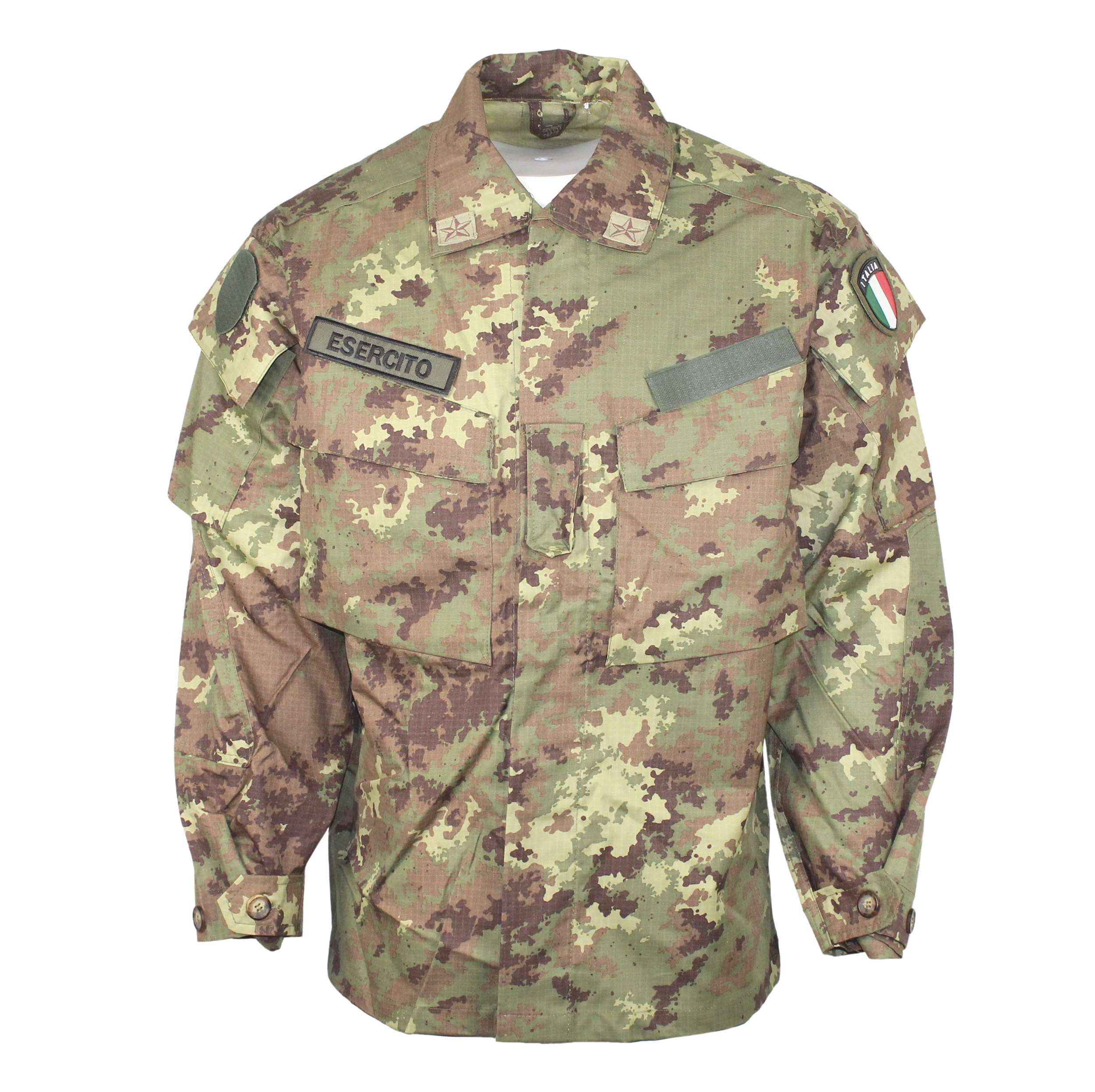 カナダ軍風 迷彩ズボン（イタリア軍Vegetato迷彩に類似） カナダ軍風 迷彩ズボン（イタリア軍Vegetato迷彩に類似） Vegetato