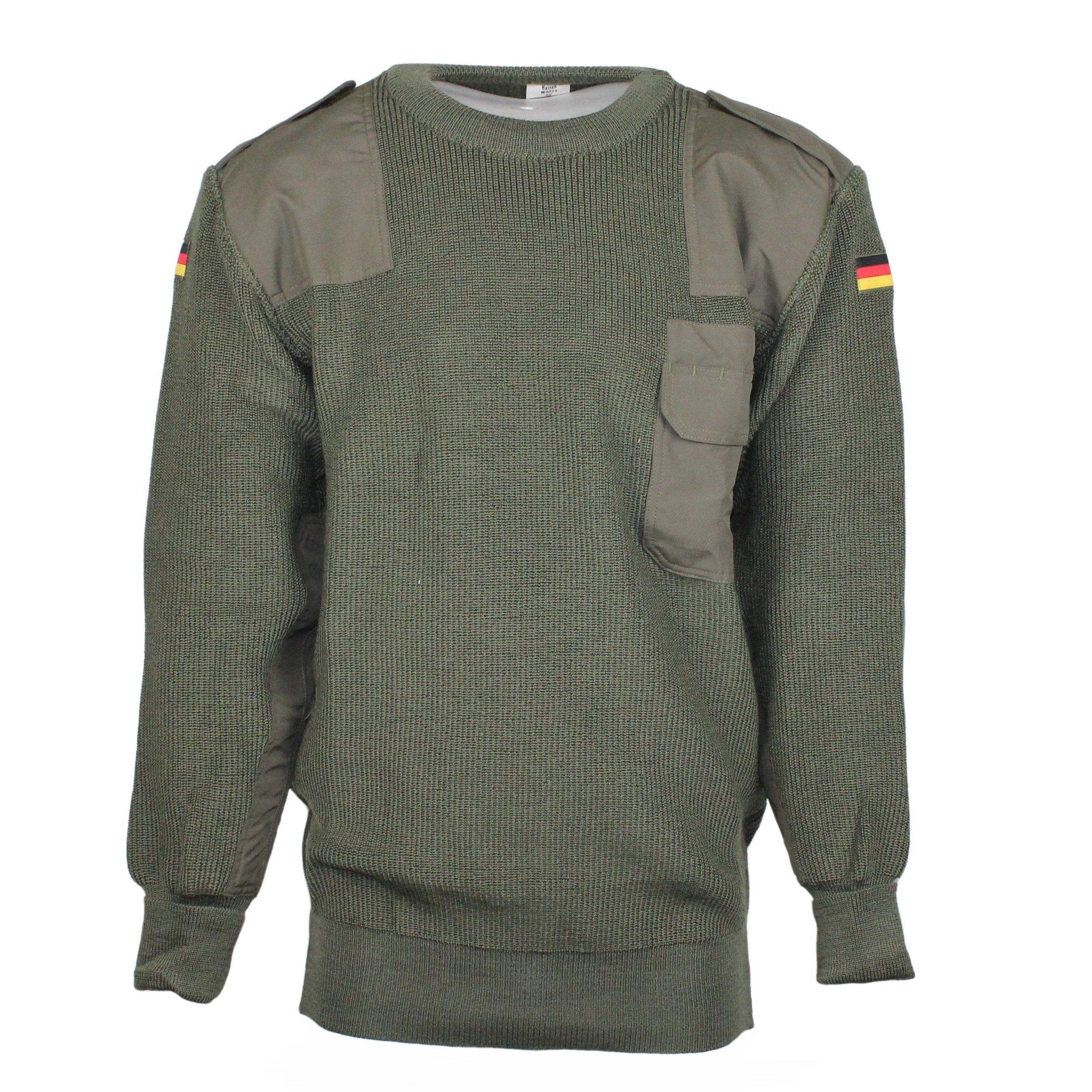 Original German Army BW Jumper Sweater – NATO Military Pullover (Used) Sizes 42-58