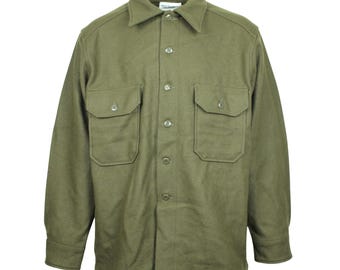Canadian wool shirt, new