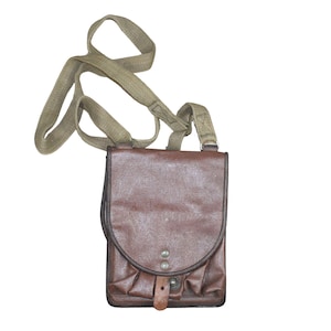 Sacoche militaire Vintage