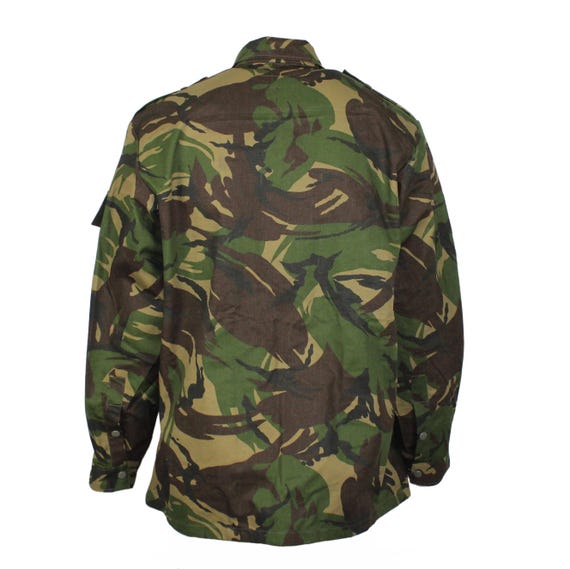 Giacca DPM Woodland dell'esercito olandese Italia