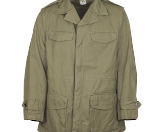 ジャケット・アウター Deadstock French Military BalmacaanCoat 1960's Dead Stock French Military Canvas Balmacaan Coat