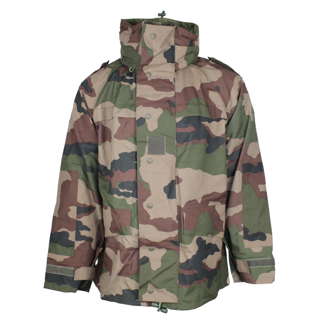 ジャケット・アウター 60s Vintage French Army Smock Parka French Army] Vintage Alpine Smock [1960s-] Vintage Alpine