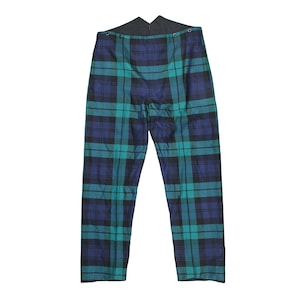 Schotse militaire broek