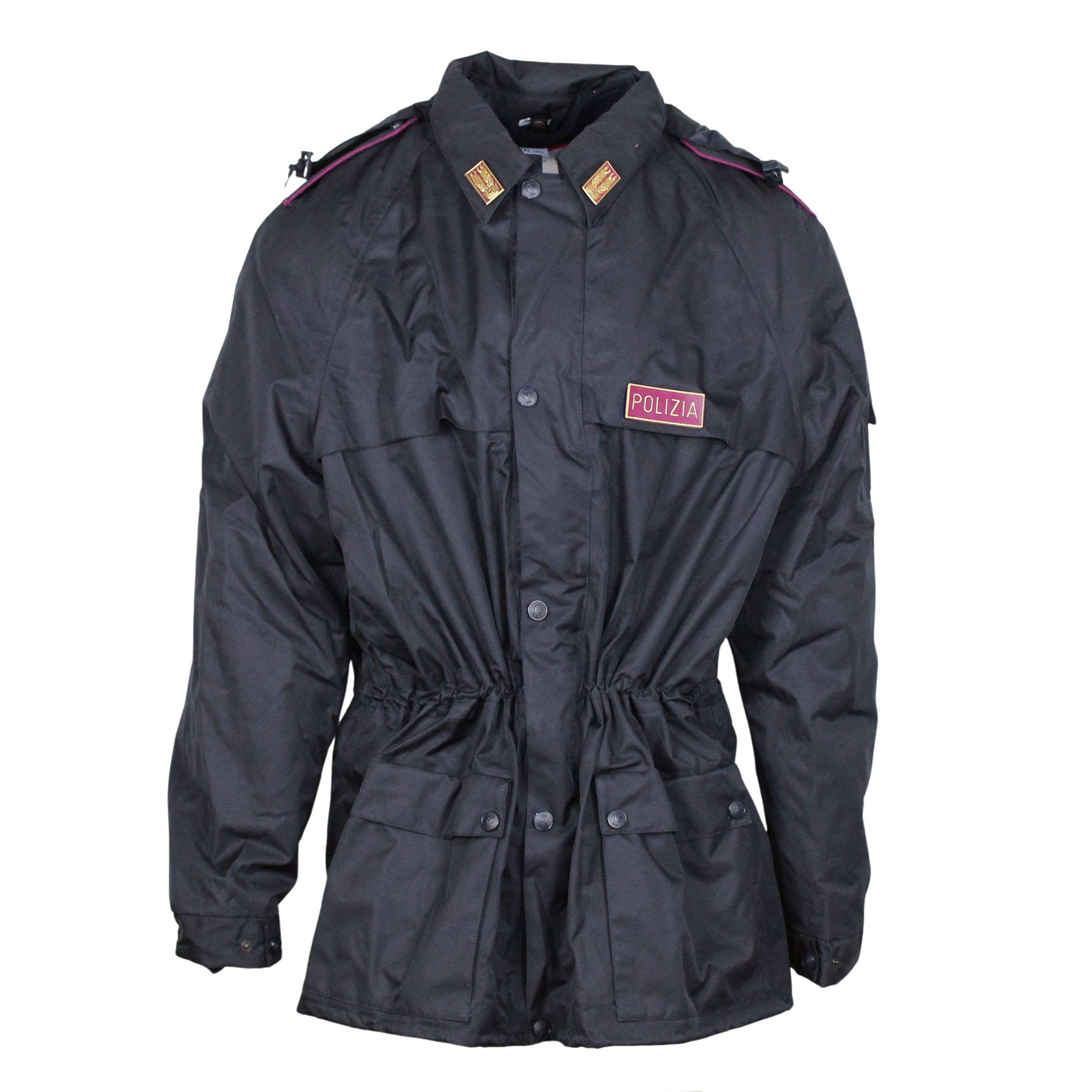 Winter police jacket Italia