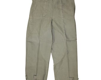 vintage 40's〜 french M38motorcycle pants Vintage 1940s French M38 Motorcycle Pants