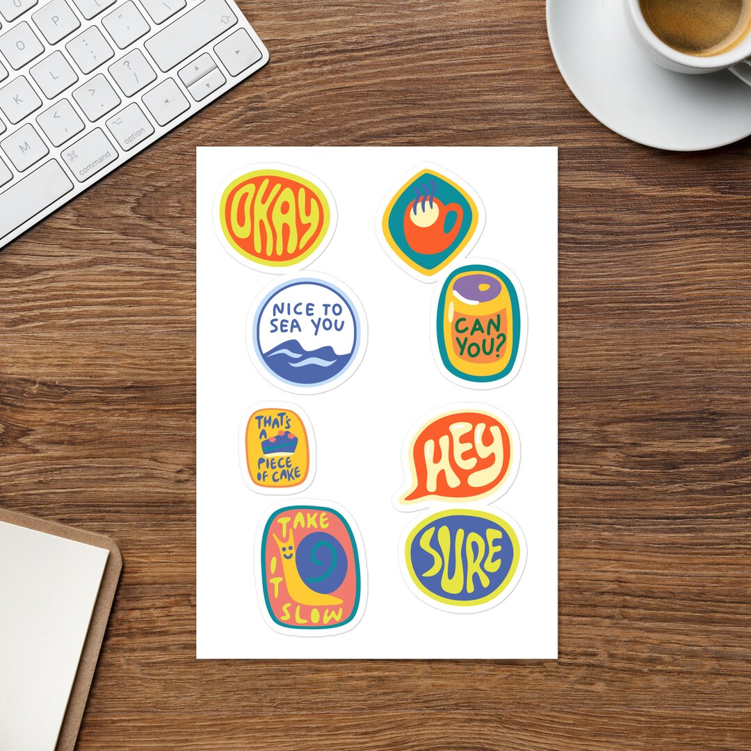 Sticker Sheet - Etsy