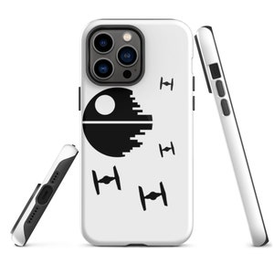 Tie Fighter Tough iPhone case