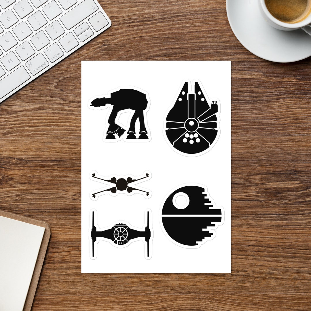 Star Wars Sticker Sheet - Etsy