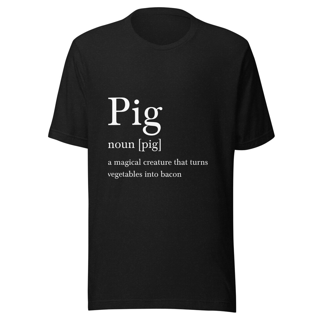 Pig Definition Etsy