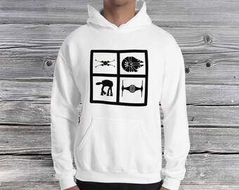 Star Wars Boxes Hoodie