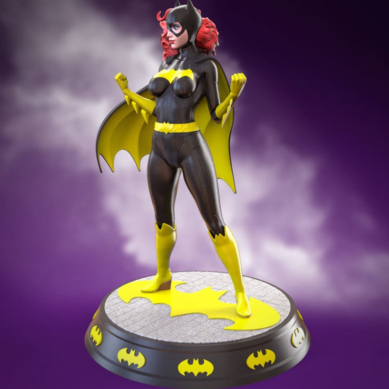 Batgirl Standing 3D Print STL file - Etsy 日本