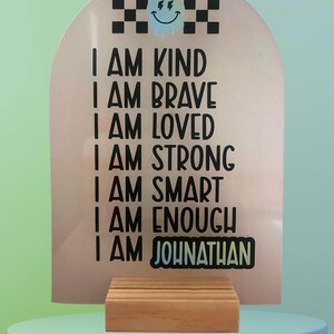 Daily Affirmations Sign