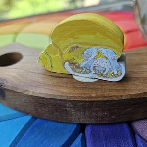 Tidepool Snail - Waldorf Birthday Ring Ornaments for Birthdays and Holidays