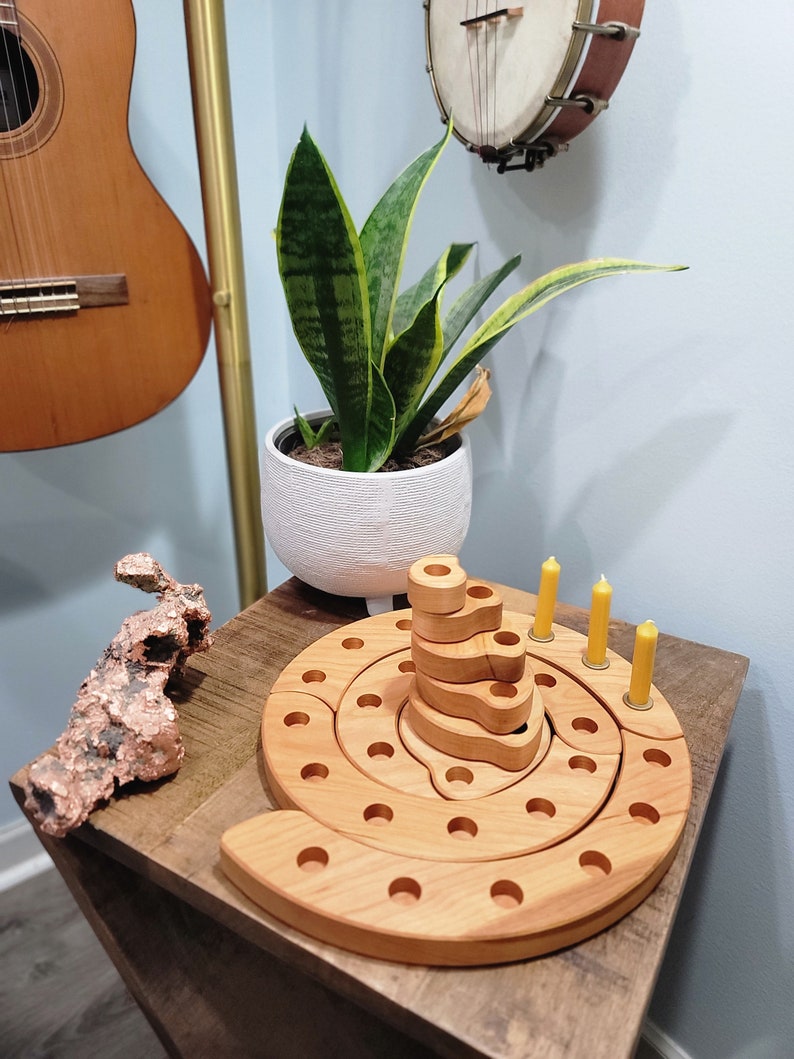 Waldorf Multifunctional Spiral for Birthdays, Advent and Celebrations