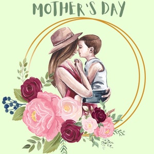 Livro de atividades Cartão comemorativo do dia das mães Atividade para crianças Artes e ofícios para a mãe Presente de crianças no cartão comemorativo do dia das mães para a mãe