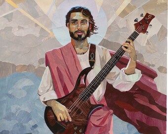 Jesus von Nazareth - Archival Inkjet Print