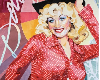 Saint Dolly of Sevierville, Nr. 4 - Archival Inkjet Print