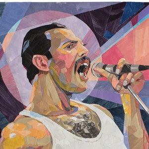Saint Freddie of Stone Town - Archival Inkjet Print