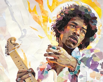 St. Jimi von Seattle - Archival Inkjet Print