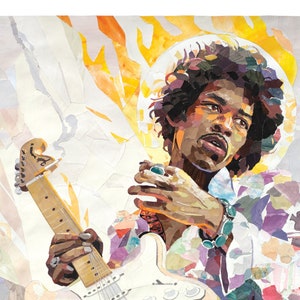 Saint Jimi of Seattle - Archival Inkjet Print