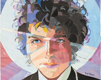 Saint Bob von Duluth - Archival Inkjet Print