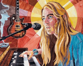 St. Gregg von Nashville - Archival Inkjet Print