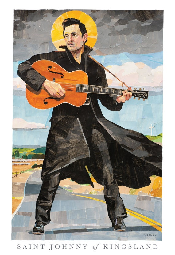 Saint Johnny of Kingsland - Archival Inkjet Print