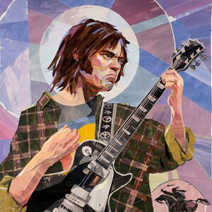 Saint Neil of Toronto - Archival Inkjet Print