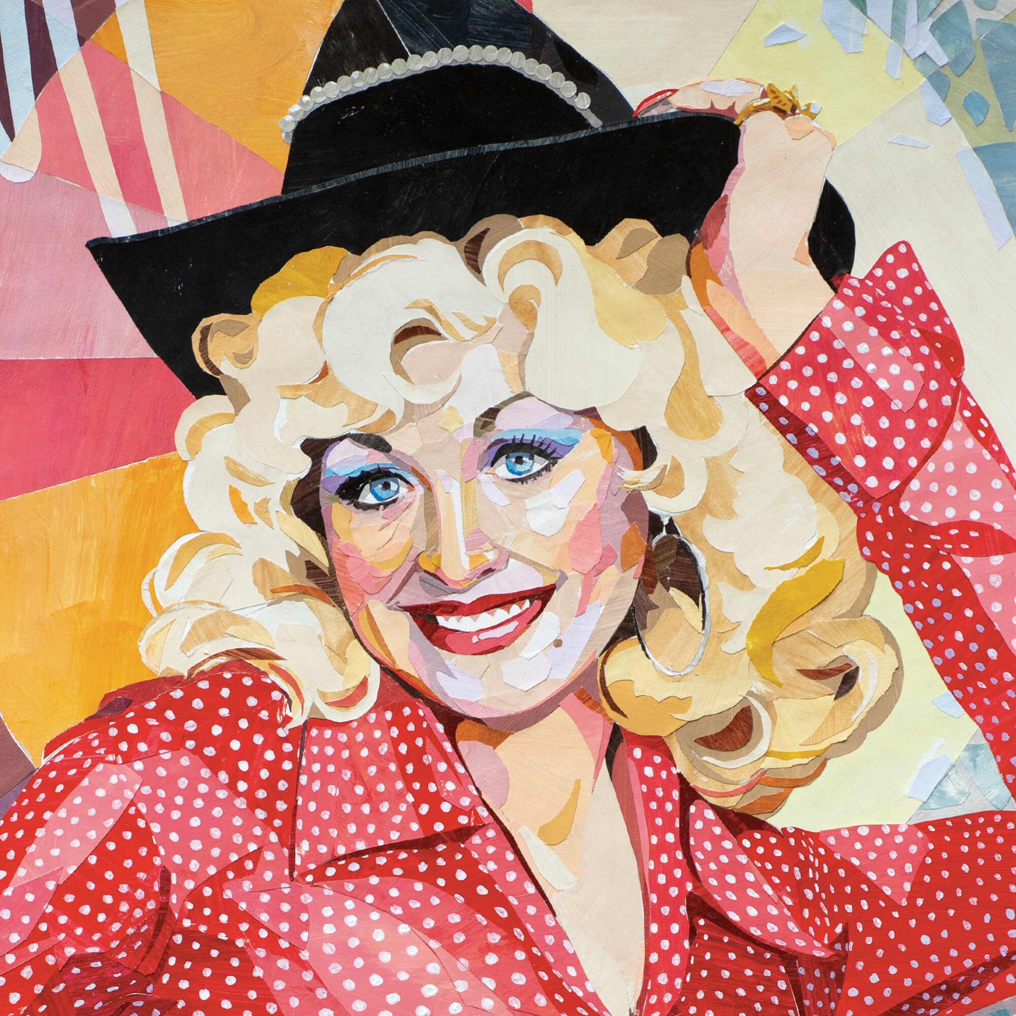 Saint Dolly Of Sevierville No 4 Archival Inkjet Print Etsy