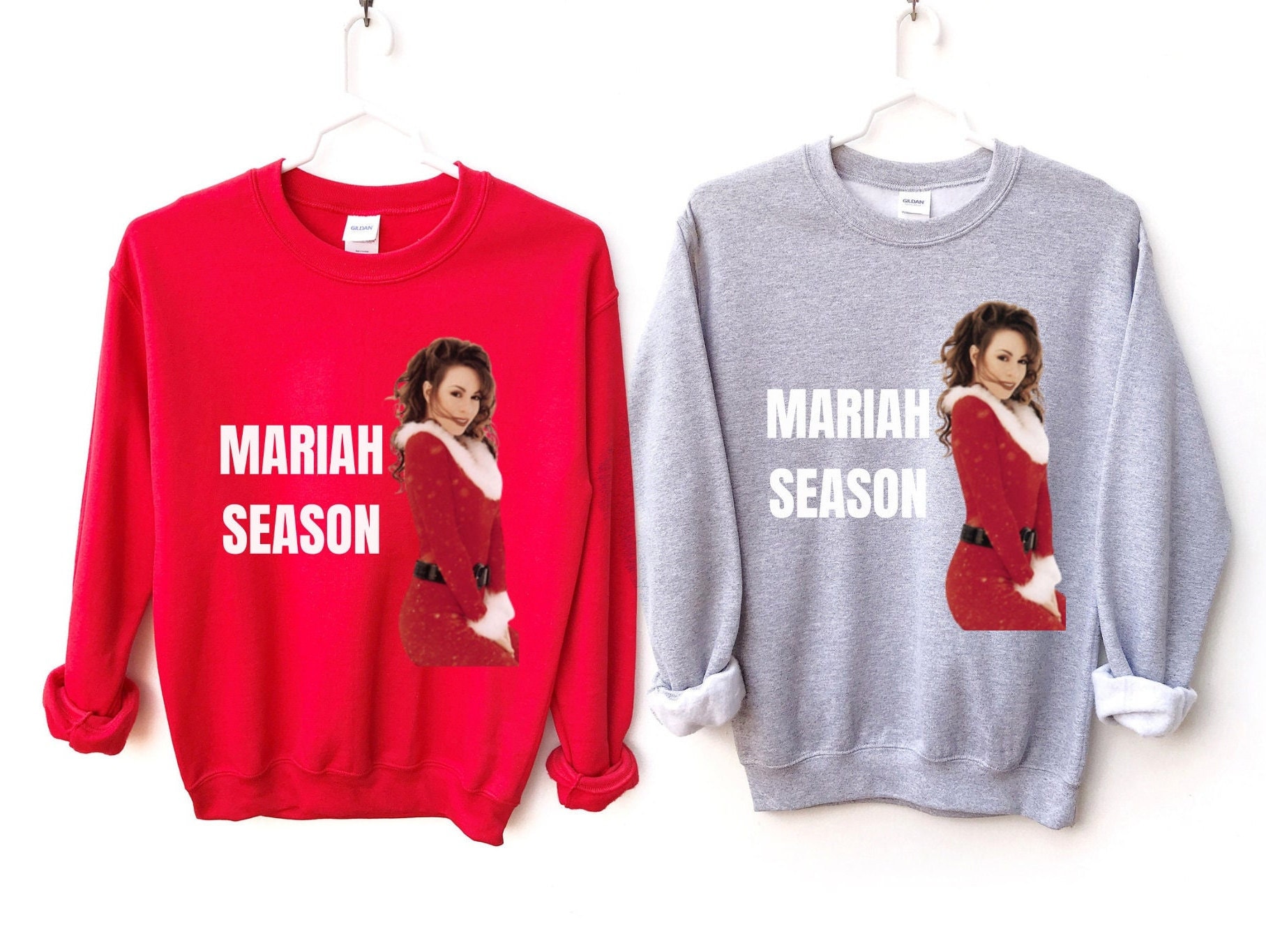 Discover Mariah Season Sweater, Mariah Carey Sweatshirt, Funny Sweater