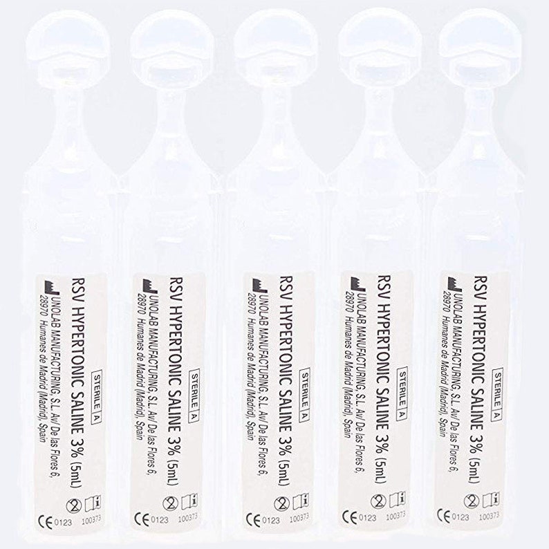 RSV Hypertonic Saline 3 Solution 5 Ml N25 Etsy