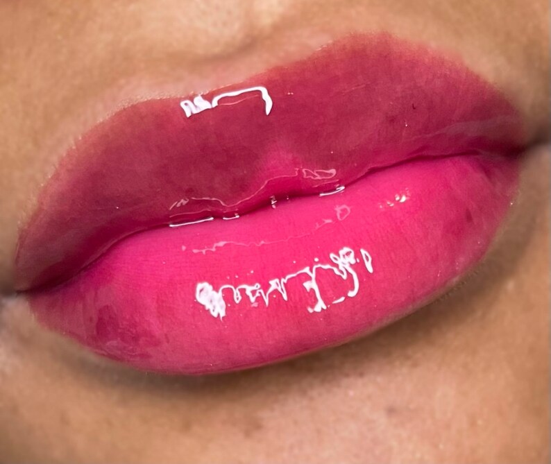 Magic Color Changing Lip Gloss Beauty by KS Cosmetics Etsy