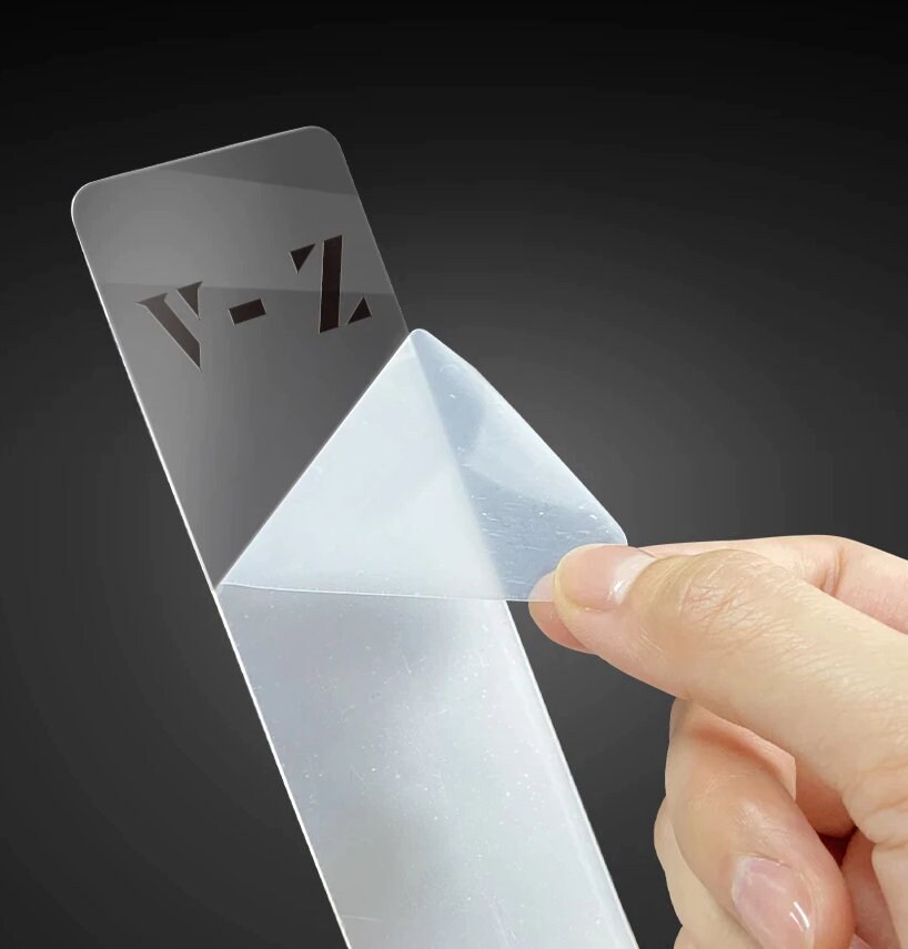 Alphabet Dividersrecord Shelf Divider Album Dividers Etsy