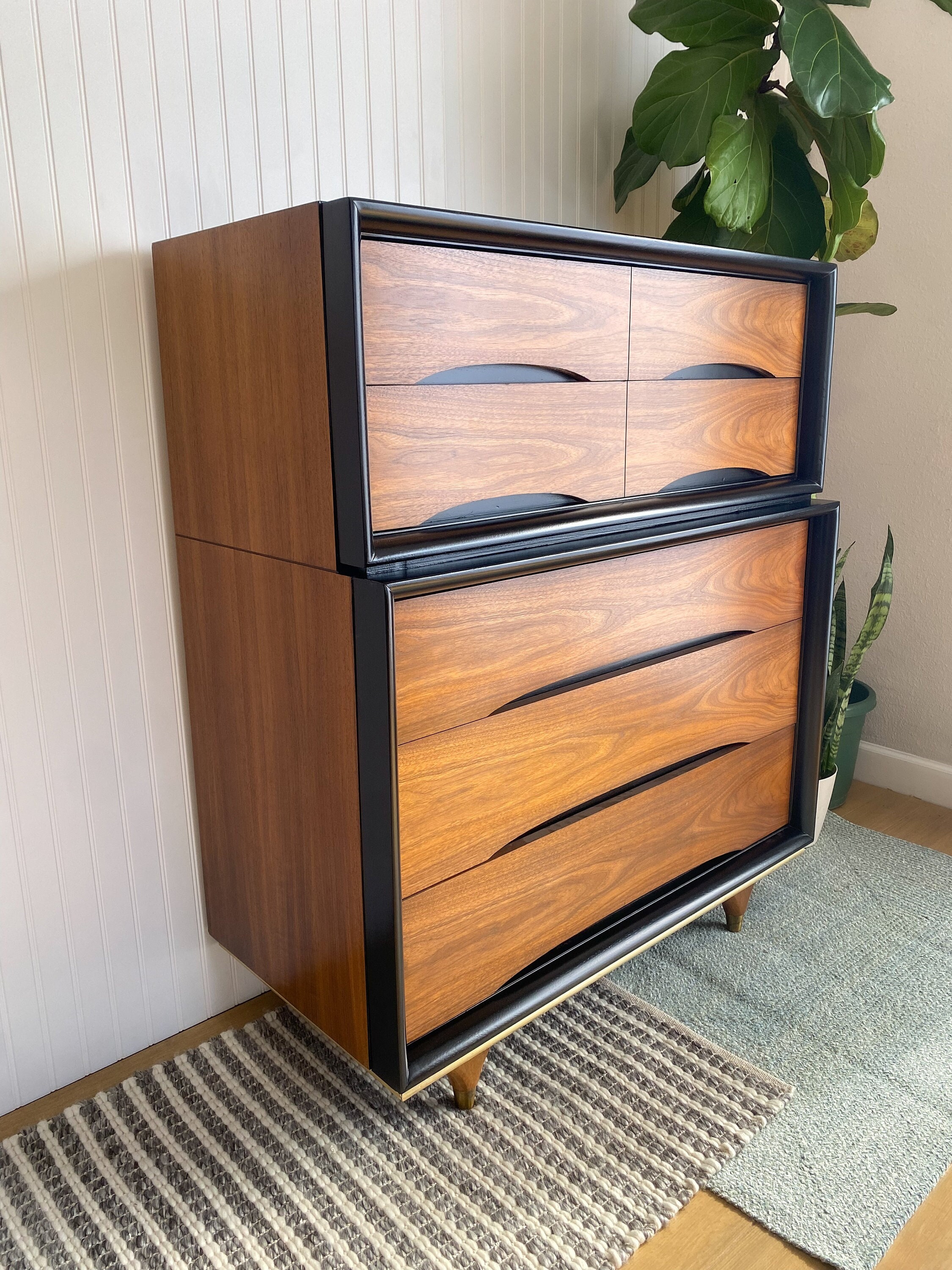 kent coffey elegante dresser Mid Century Kent Coffey 