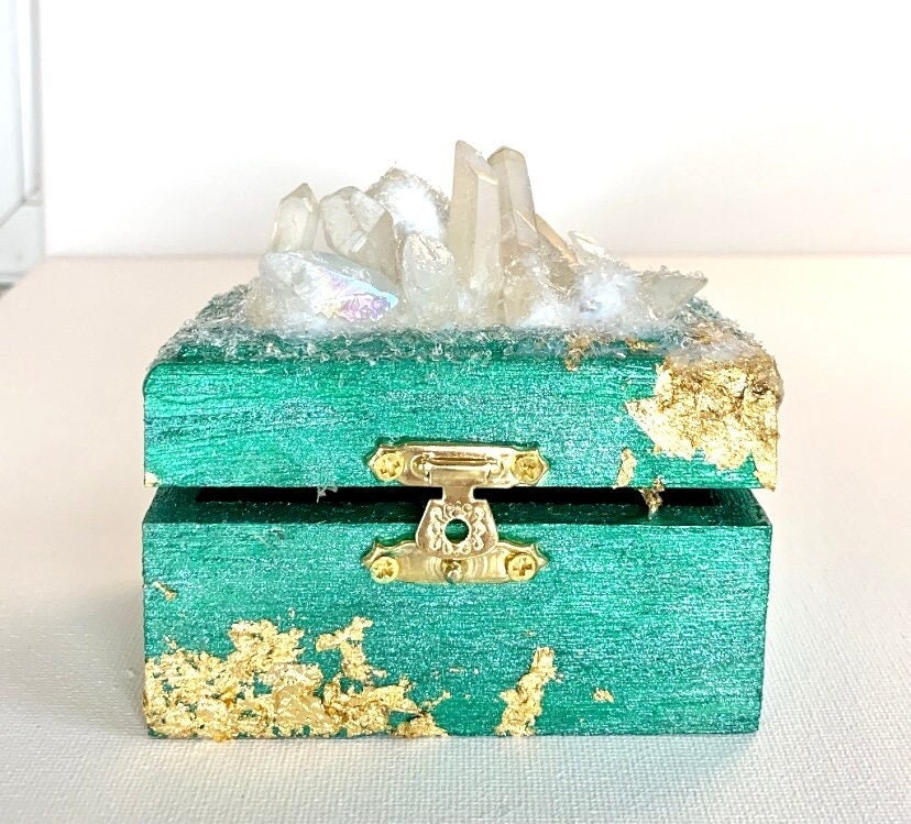 BOX décoration personnalisée fête Magie • You Make a Wish